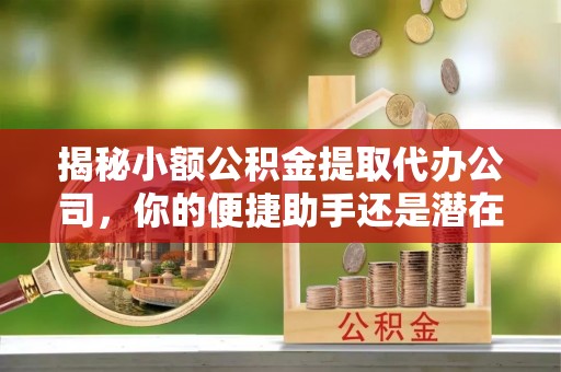 湘西揭秘小额公积金提取代办公司，你的便捷助手还是潜在风险？