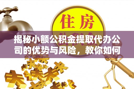 湘西揭秘小额公积金提取代办公司的优势与风险，教你如何选择可靠服务