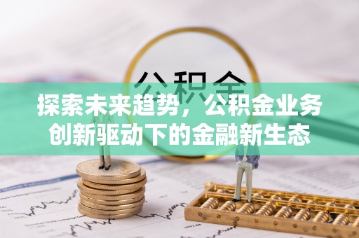 湘西探索未来趋势，公积金业务创新驱动下的金融新生态