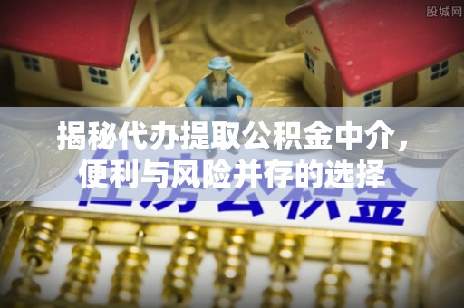 湘西揭秘代办提取公积金中介，便利与风险并存的选择