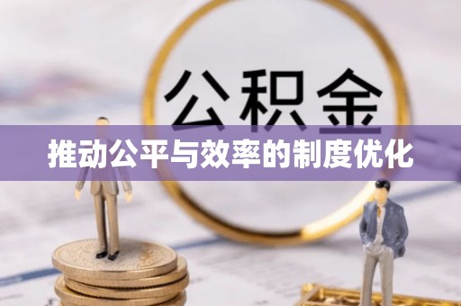湘西推动公平与效率的制度优化