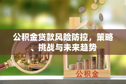 湘西公积金贷款风险防控，策略、挑战与未来趋势