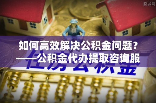 湘西如何高效解决公积金问题？——公积金代办提取咨询服务指南