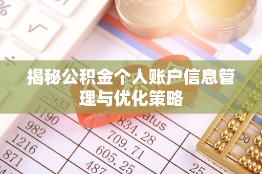 湘西揭秘公积金个人账户信息管理与优化策略