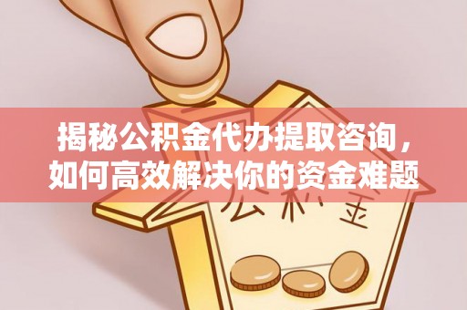 湘西揭秘公积金代办提取咨询，如何高效解决你的资金难题