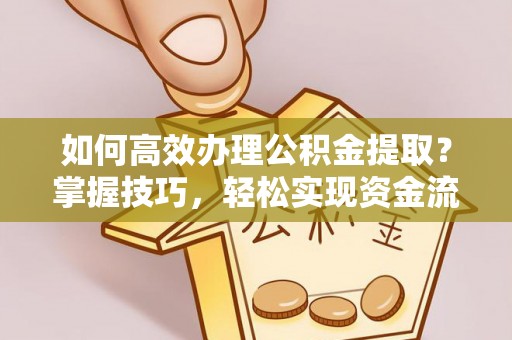 湘西如何高效办理公积金提取？掌握技巧，轻松实现资金流动