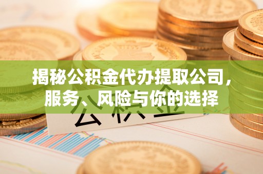 湘西揭秘公积金代办提取公司，服务、风险与你的选择