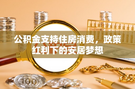 湘西公积金支持住房消费，政策红利下的安居梦想