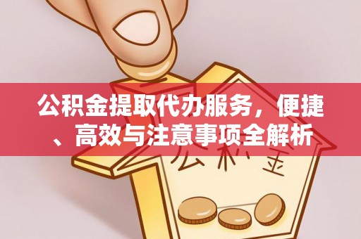 湘西公积金提取代办服务，便捷、高效与注意事项全解析