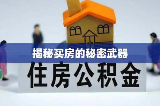 湘西揭秘买房的秘密武器