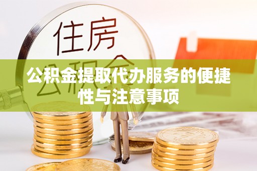 湘西公积金提取代办服务的便捷性与注意事项