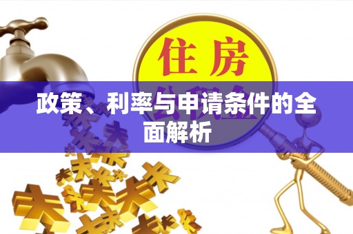 湘西政策、利率与申请条件的全面解析