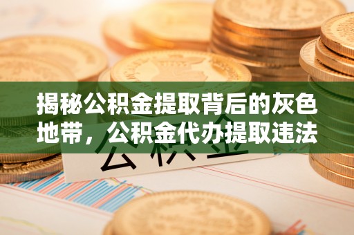湘西揭秘公积金提取背后的灰色地带，公积金代办提取违法不？