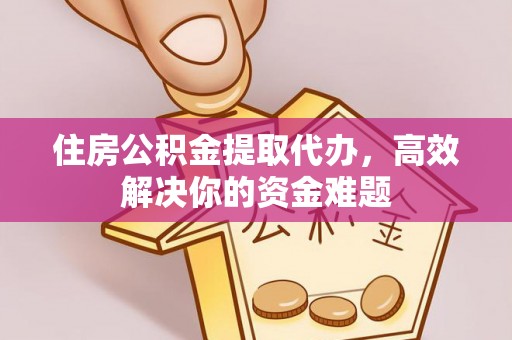 湘西住房公积金提取代办，高效解决你的资金难题