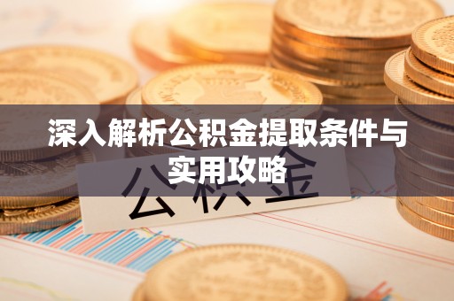 湘西深入解析公积金提取条件与实用攻略
