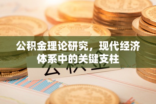 湘西公积金理论研究，现代经济体系中的关键支柱