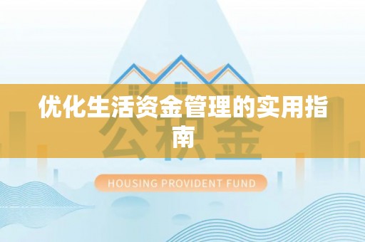 湘西优化生活资金管理的实用指南