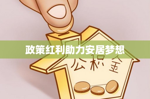 湘西政策红利助力安居梦想