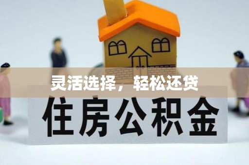 湘西灵活选择，轻松还贷
