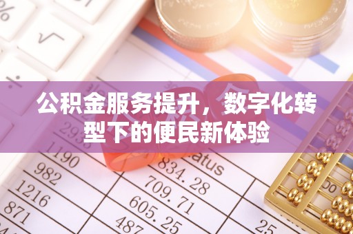 湘西公积金服务提升，数字化转型下的便民新体验