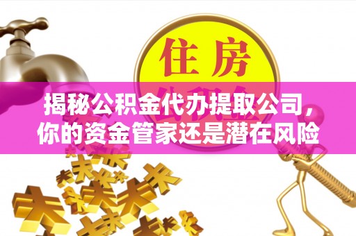 湘西揭秘公积金代办提取公司，你的资金管家还是潜在风险？
