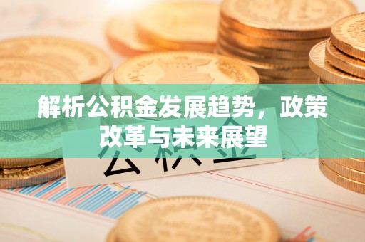 湘西解析公积金发展趋势，政策改革与未来展望