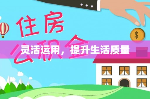 湘西灵活运用，提升生活质量