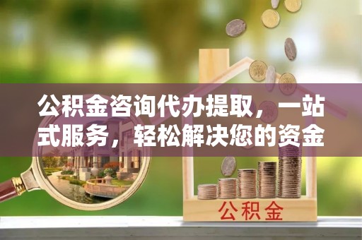 湘西公积金咨询代办提取，一站式服务，轻松解决您的资金需求