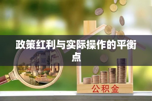 湘西政策红利与实际操作的平衡点