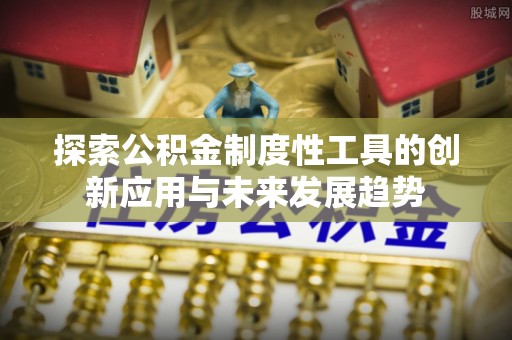湘西探索公积金制度性工具的创新应用与未来发展趋势