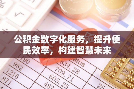 湘西公积金数字化服务，提升便民效率，构建智慧未来