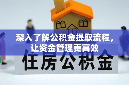 湘西深入了解公积金提取流程，让资金管理更高效