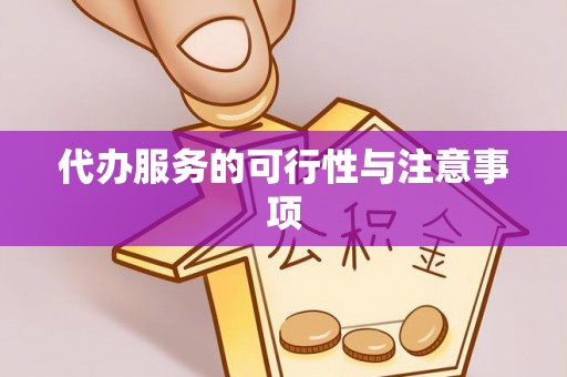 湘西代办服务的可行性与注意事项