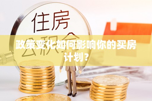 湘西政策变化如何影响你的买房计划？