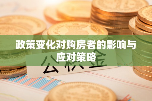 湘西政策变化对购房者的影响与应对策略