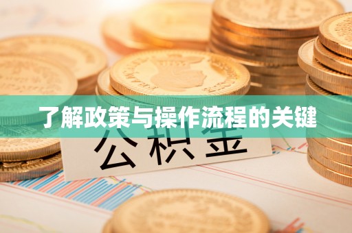 湘西了解政策与操作流程的关键