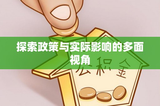 湘西探索政策与实际影响的多面视角