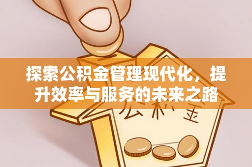 湘西探索公积金管理现代化，提升效率与服务的未来之路