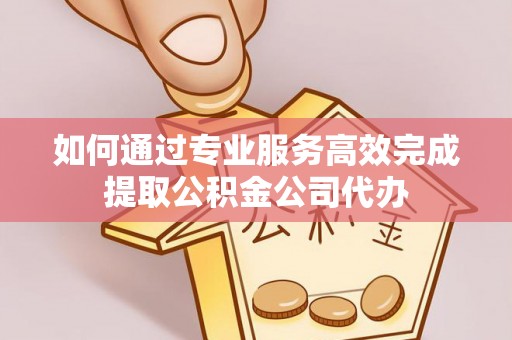 湘西如何通过专业服务高效完成提取公积金公司代办