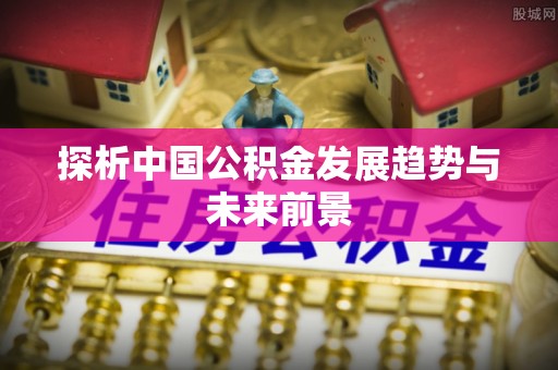 湘西探析中国公积金发展趋势与未来前景
