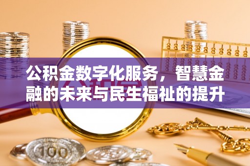 湘西公积金数字化服务，智慧金融的未来与民生福祉的提升