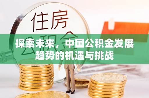 湘西探索未来，中国公积金发展趋势的机遇与挑战