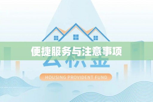 湘西便捷服务与注意事项