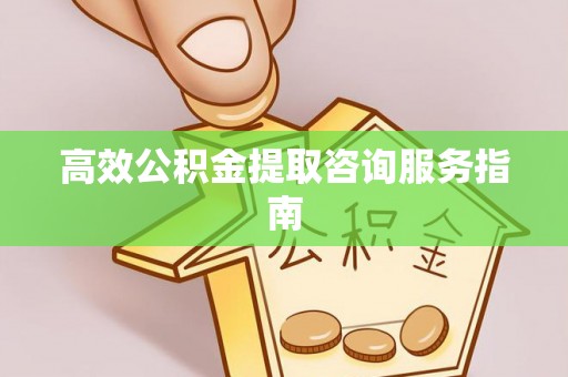 湘西高效公积金提取咨询服务指南