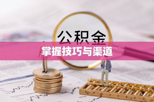 湘西掌握技巧与渠道