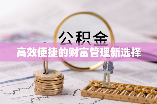 湘西高效便捷的财富管理新选择