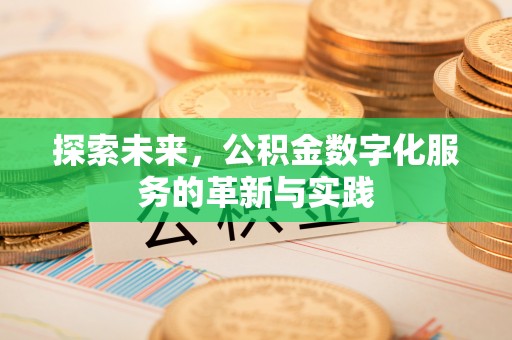 湘西探索未来，公积金数字化服务的革新与实践