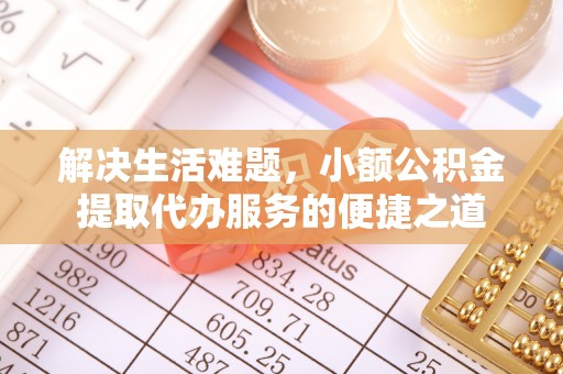 湘西解决生活难题，小额公积金提取代办服务的便捷之道
