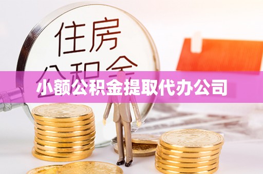湘西小额公积金提取代办公司