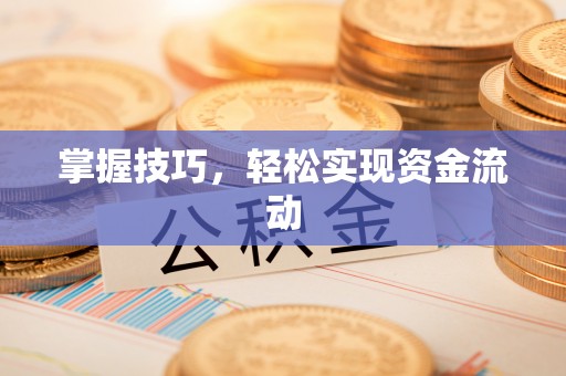 湘西掌握技巧，轻松实现资金流动